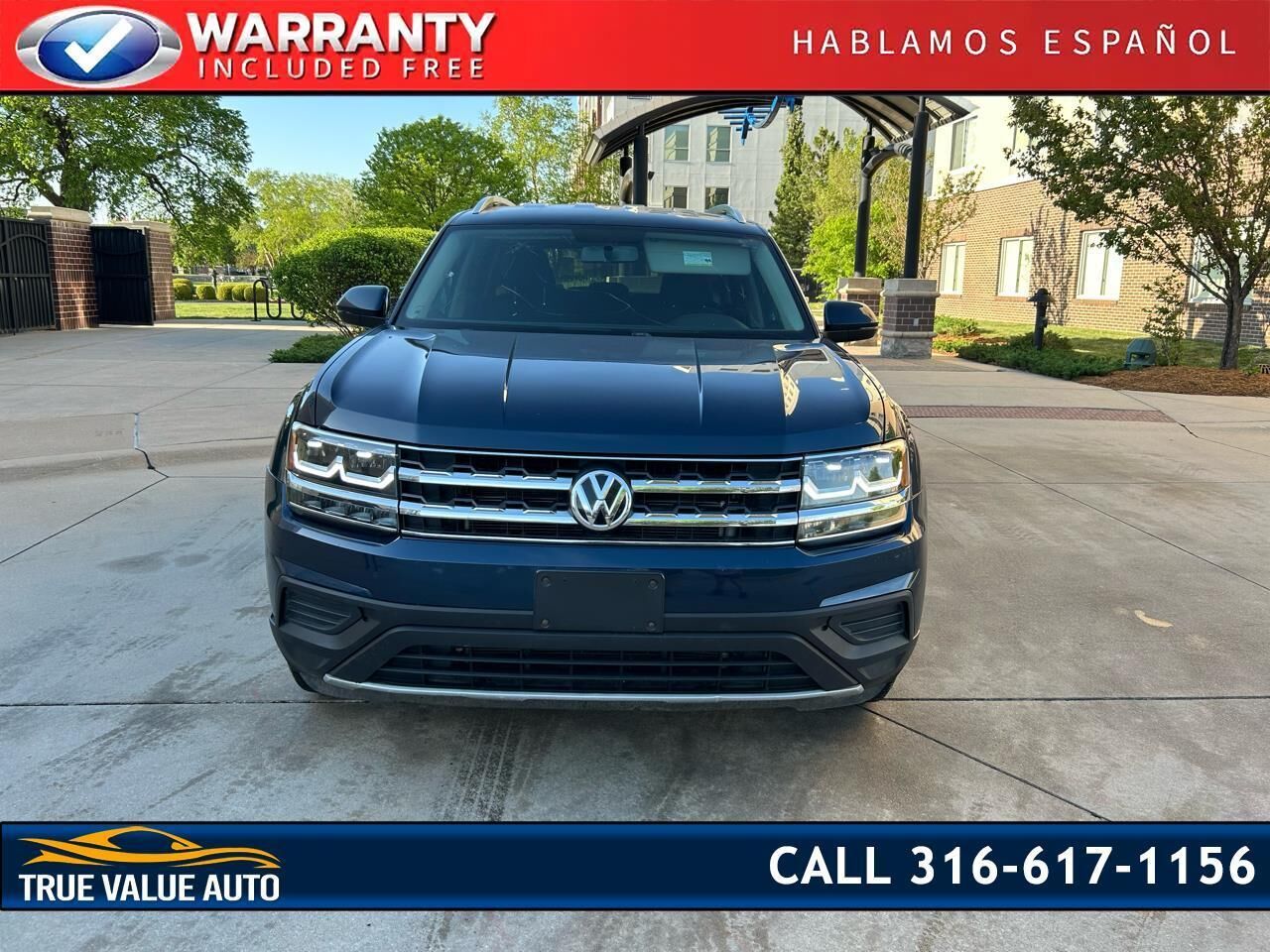 2018 VOLKSWAGEN Atlas
