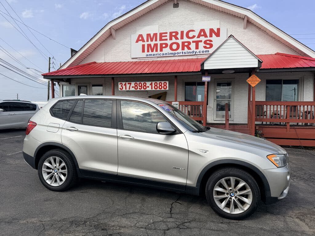 2014 BMW X3