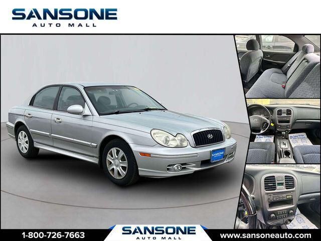 2004 HYUNDAI Sonata