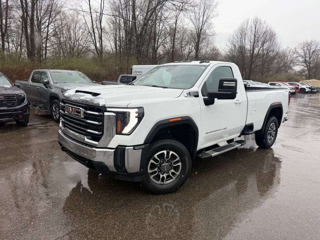 2024 GMC Sierra HD