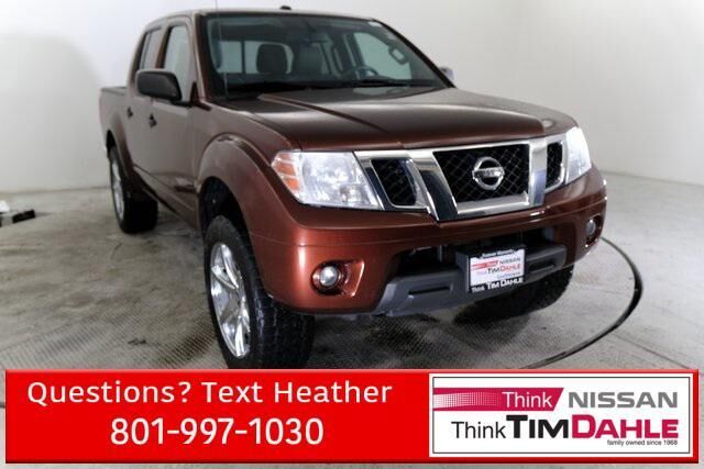 2016 NISSAN Frontier