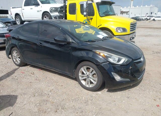 2014 HYUNDAI Elantra