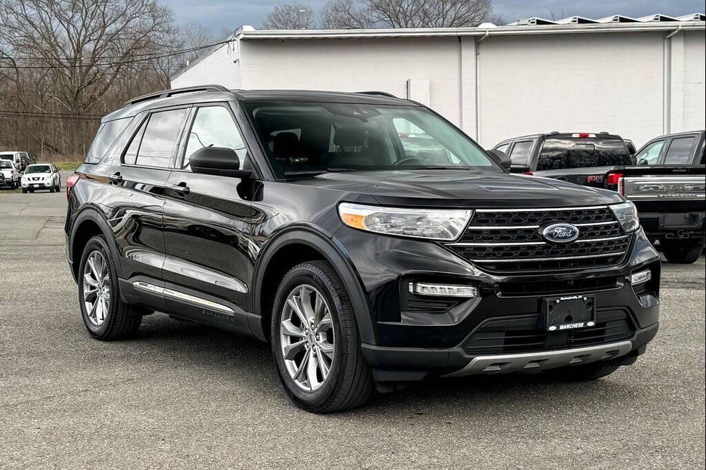 2022 FORD Explorer