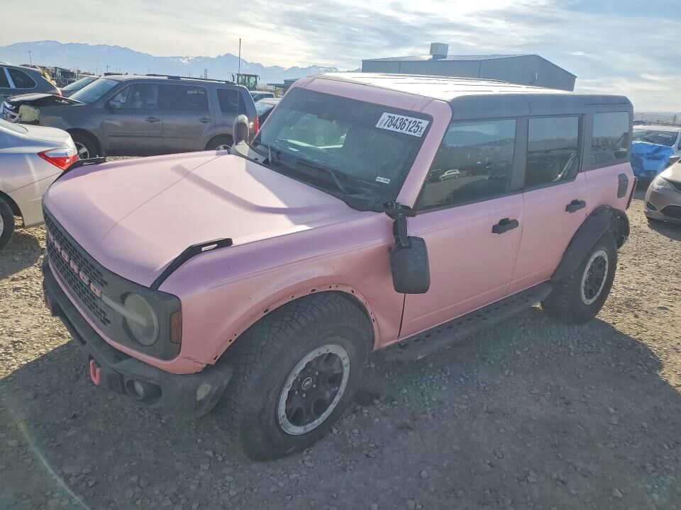 2023 FORD Bronco