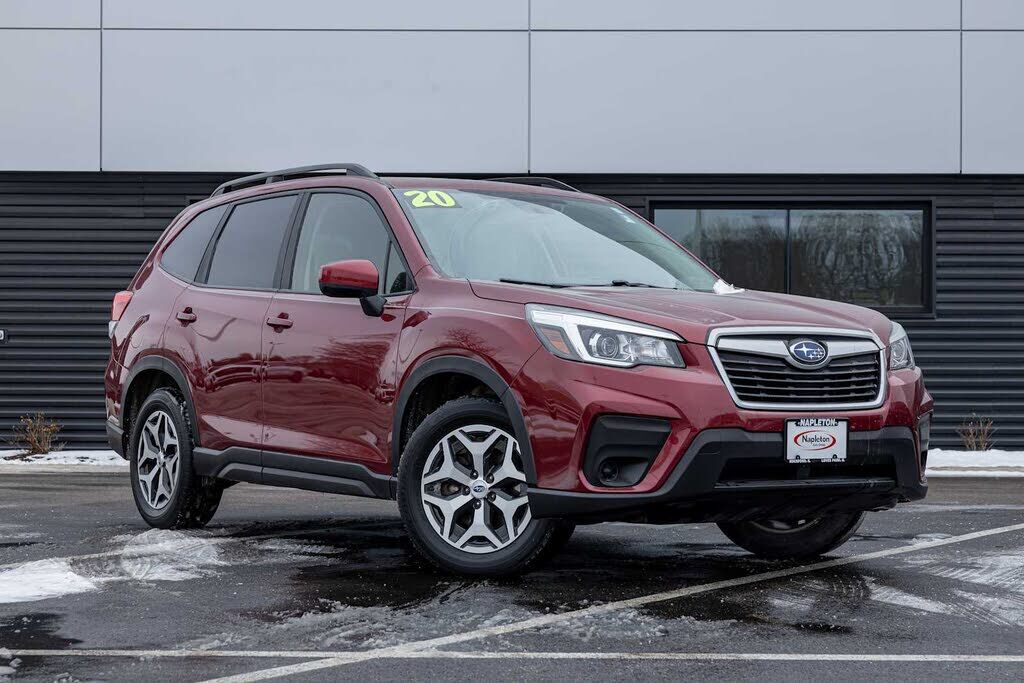 2020 SUBARU Forester