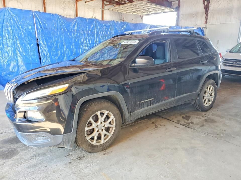 2016 JEEP Cherokee