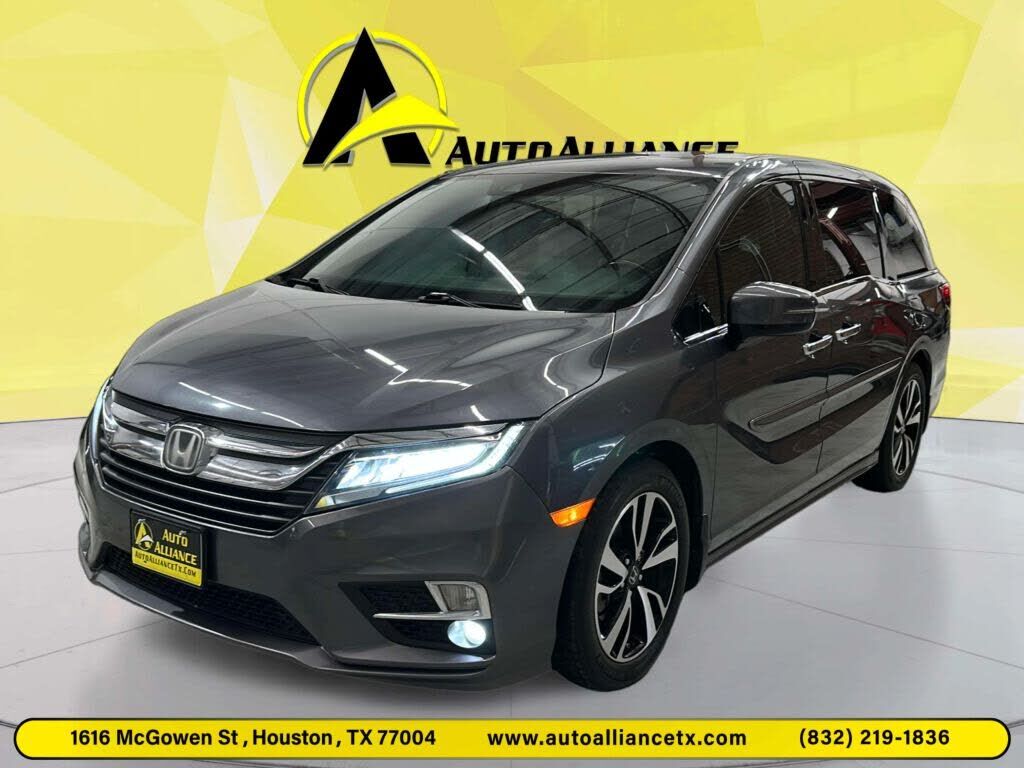 2018 HONDA Odyssey