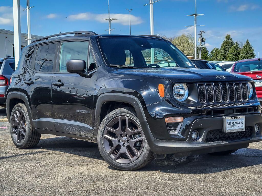 2021 JEEP Renegade
