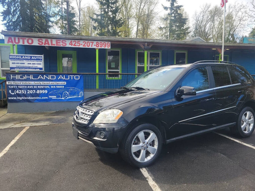 2011 MERCEDES-BENZ M-Class