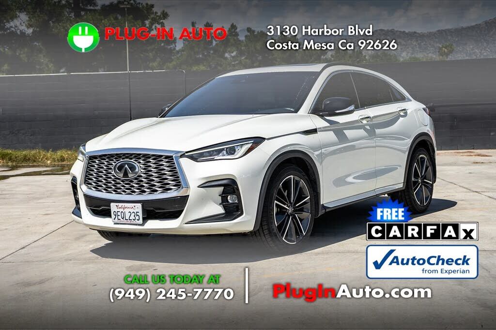 2023 INFINITI QX55