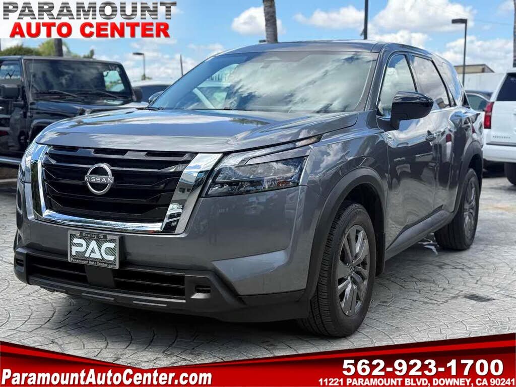 2024 NISSAN Pathfinder