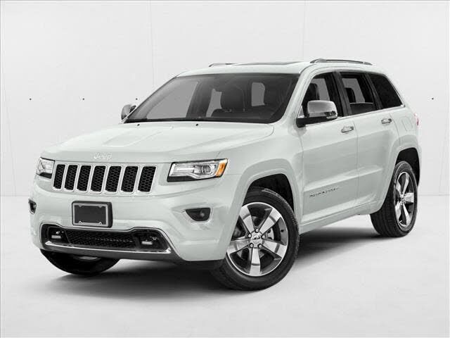 2016 JEEP Grand Cherokee