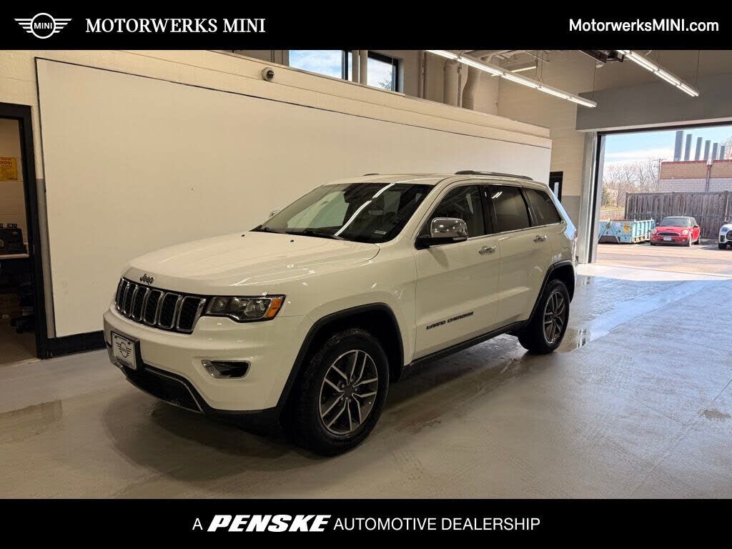 2021 JEEP Grand Cherokee