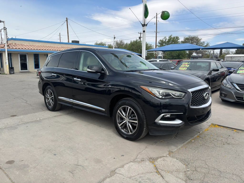 2016 INFINITI QX60