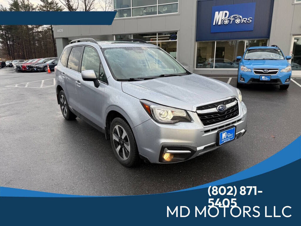 2018 SUBARU Forester