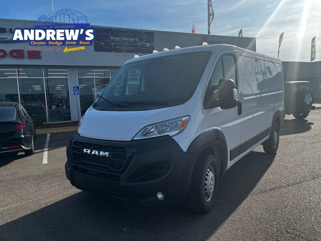 2025 RAM Promaster 2500