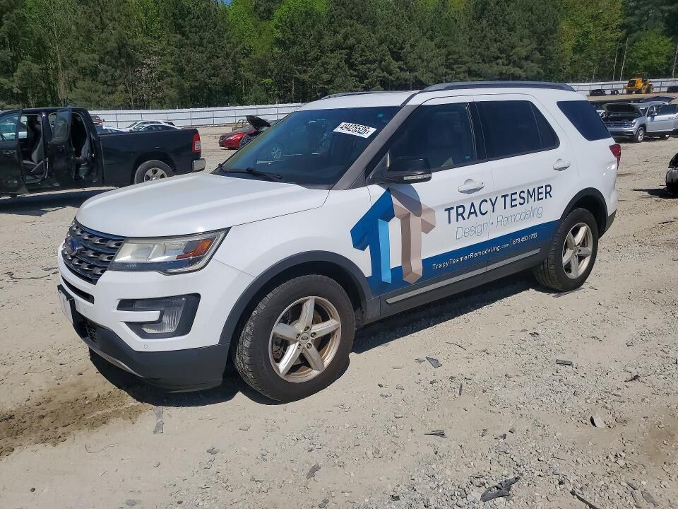 2017 FORD Explorer