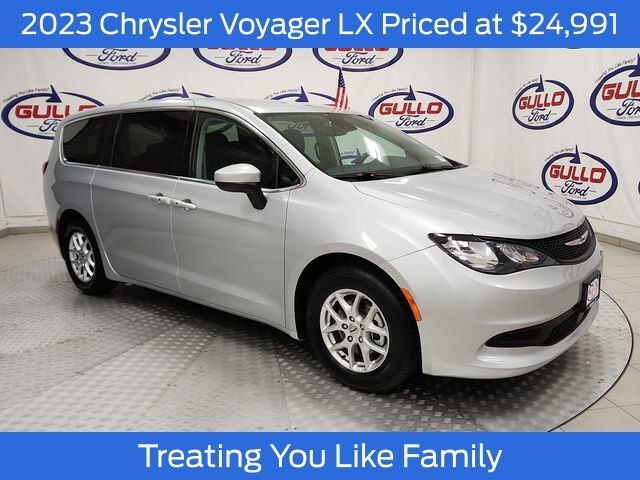 2023 CHRYSLER Voyager