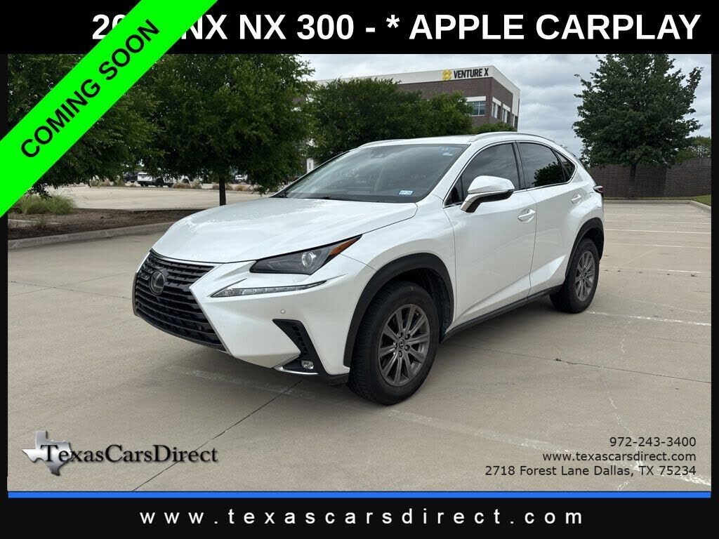 2021 LEXUS NX