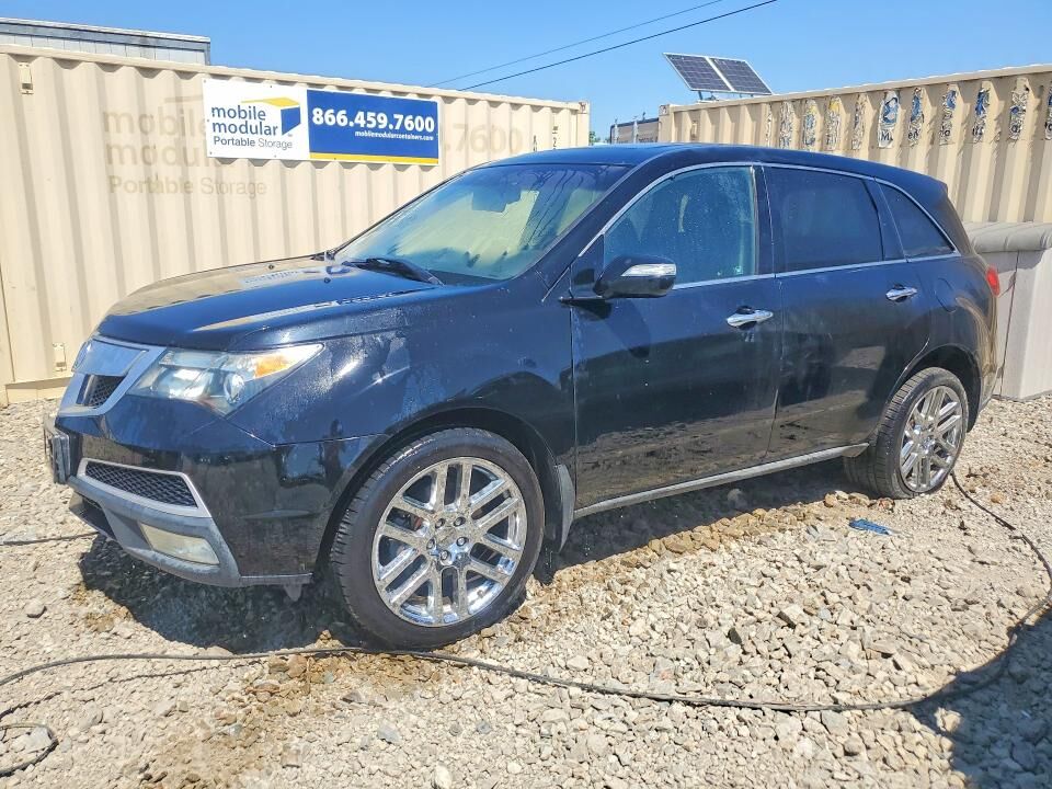 2012 ACURA MDX