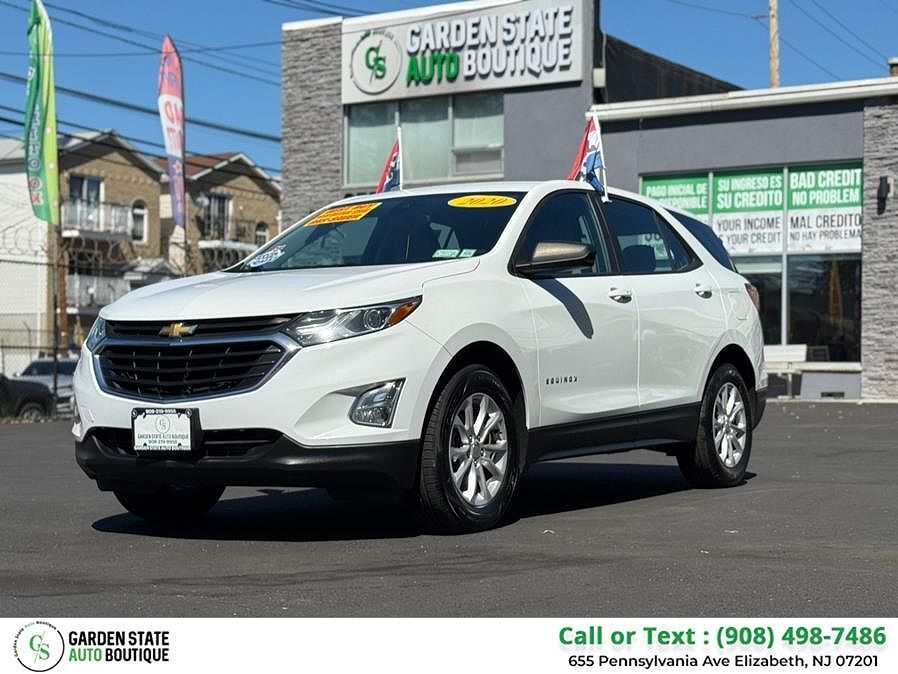 2020 CHEVROLET Equinox