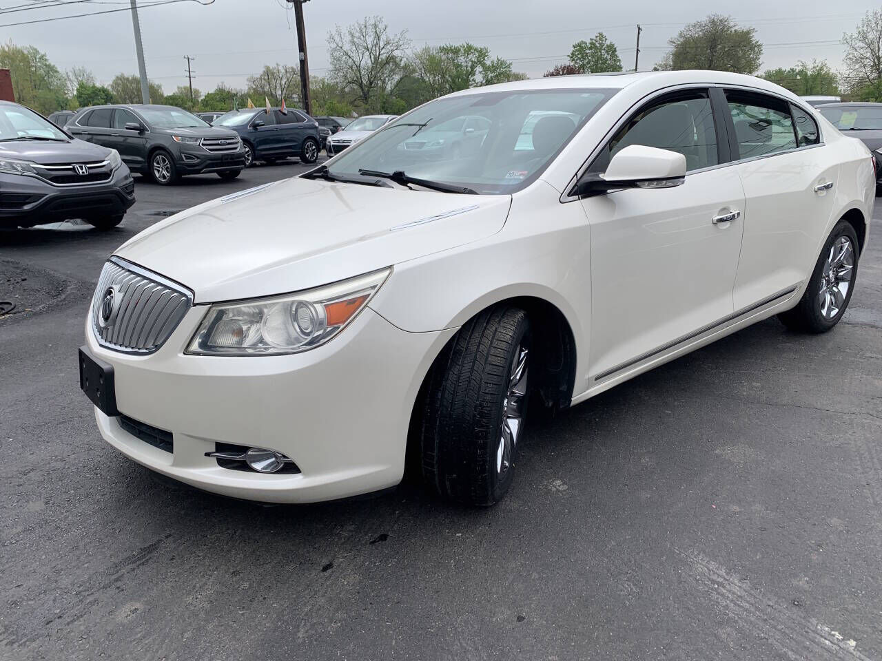 2011 BUICK LaCrosse