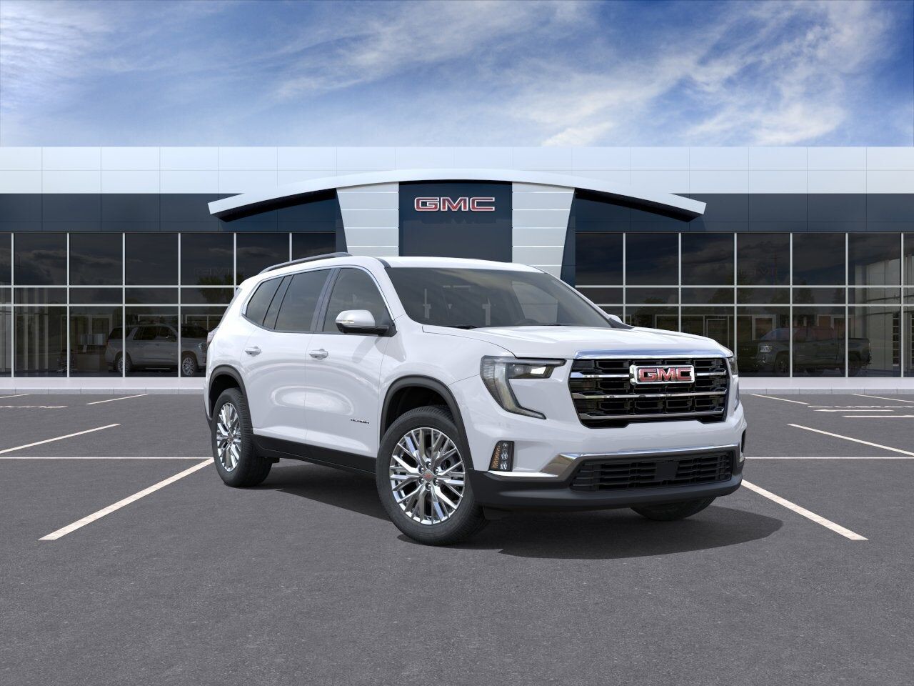 2026 GMC Acadia