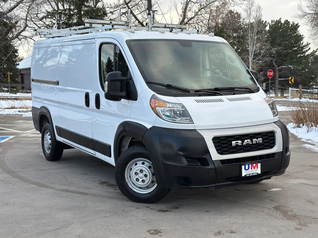 2019 RAM Promaster 1500