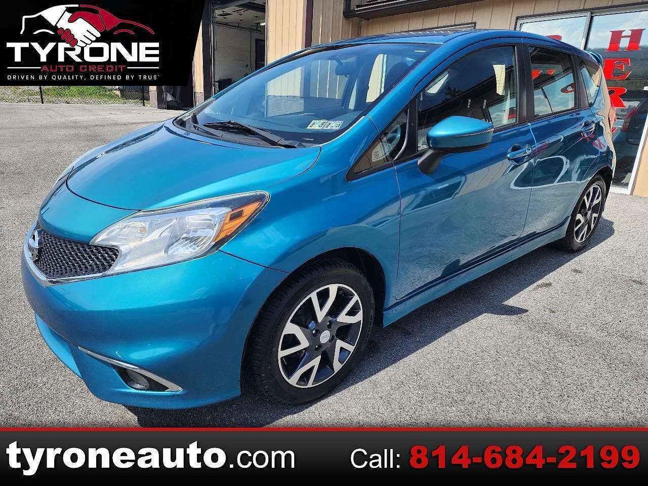 2015 NISSAN Versa