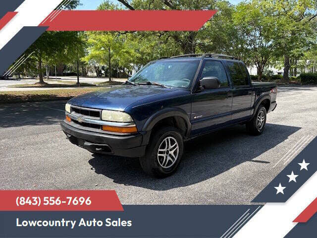 2003 CHEVROLET S-10 Pickup