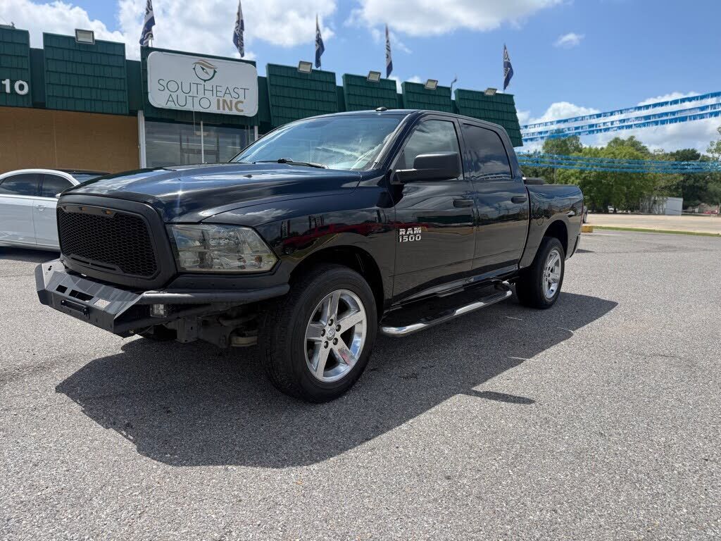 2018 RAM 1500