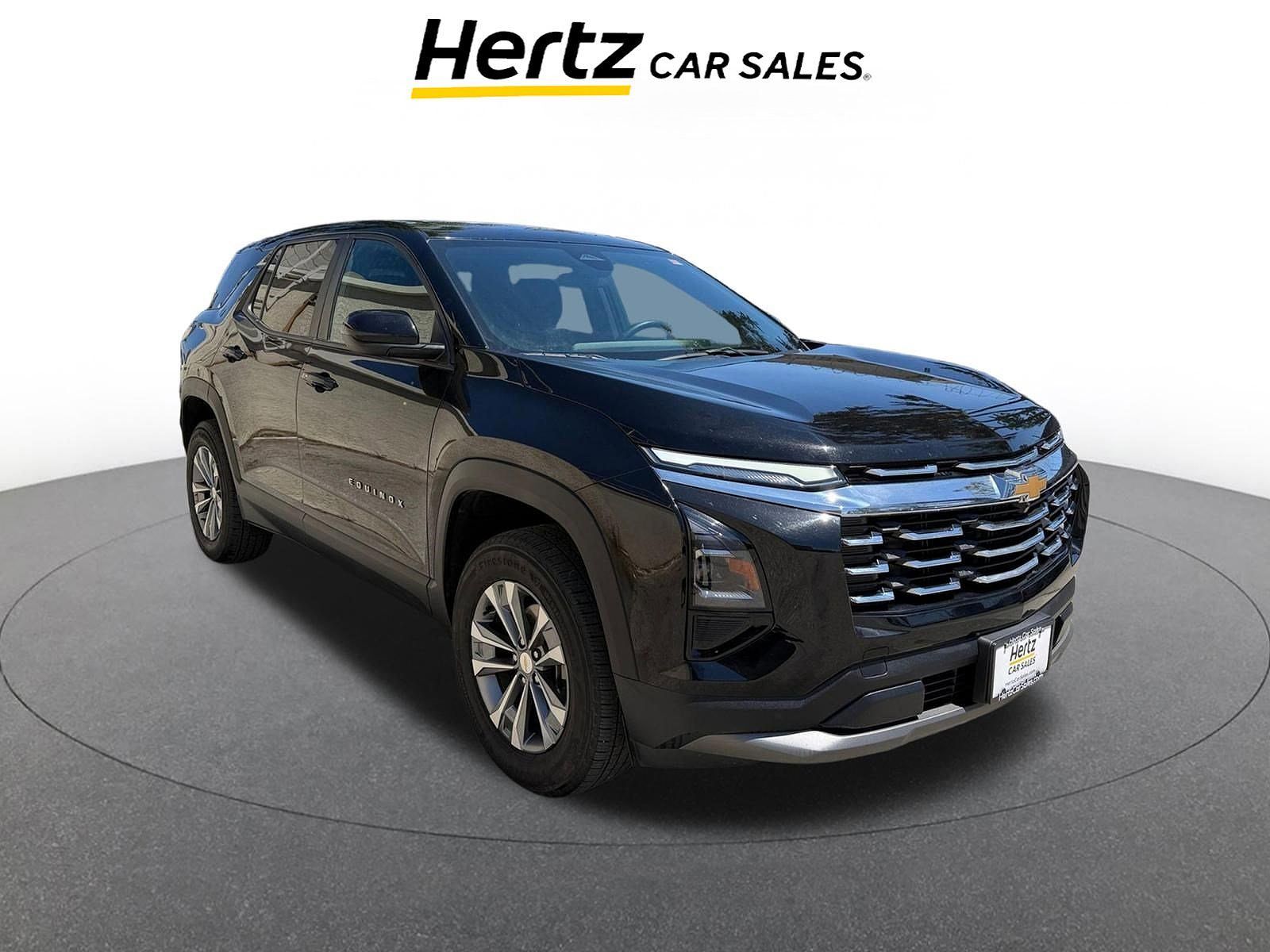 2025 CHEVROLET Equinox