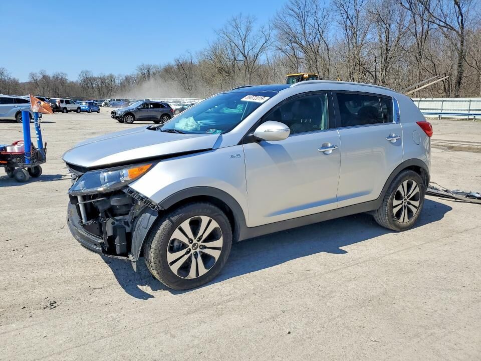 2012 KIA Sportage