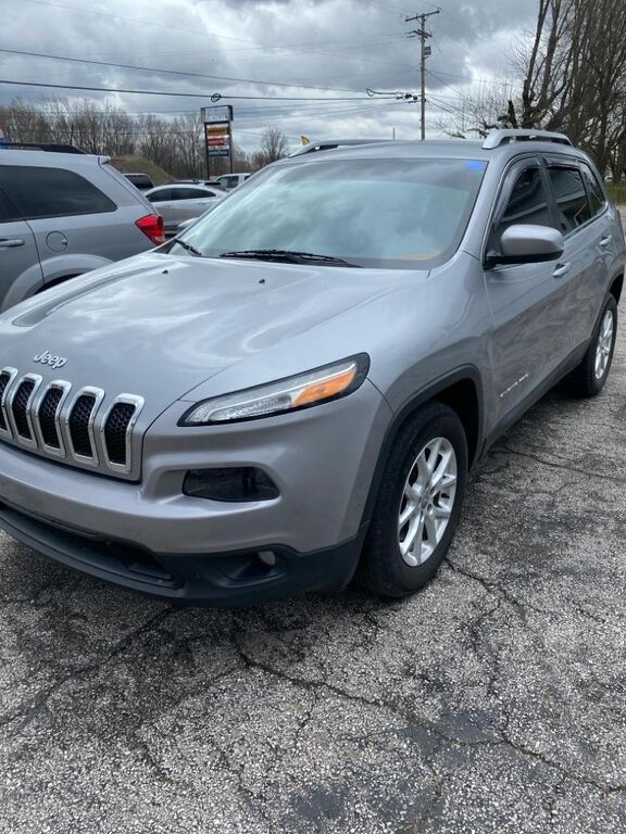 2016 JEEP Cherokee
