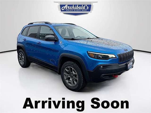2021 JEEP Cherokee