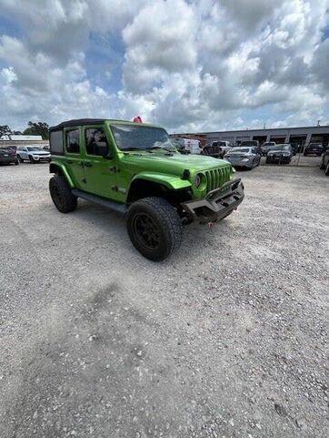 2018 JEEP Wrangler
