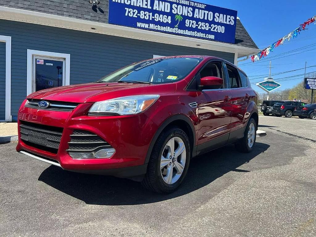 2014 FORD Escape