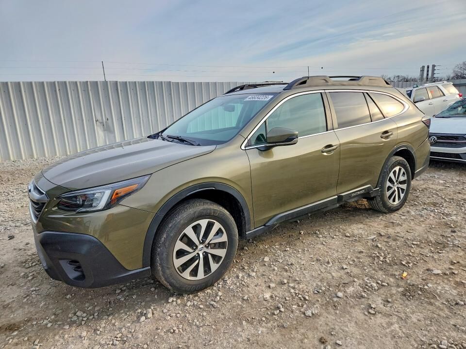 2021 SUBARU Outback