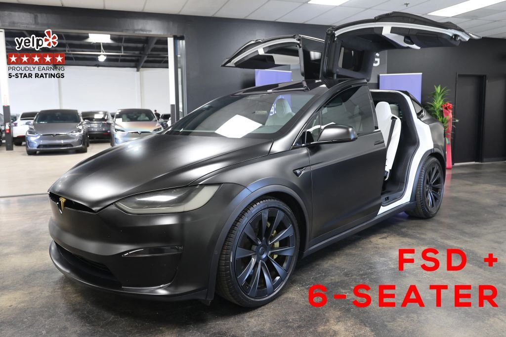 2022 TESLA Model X