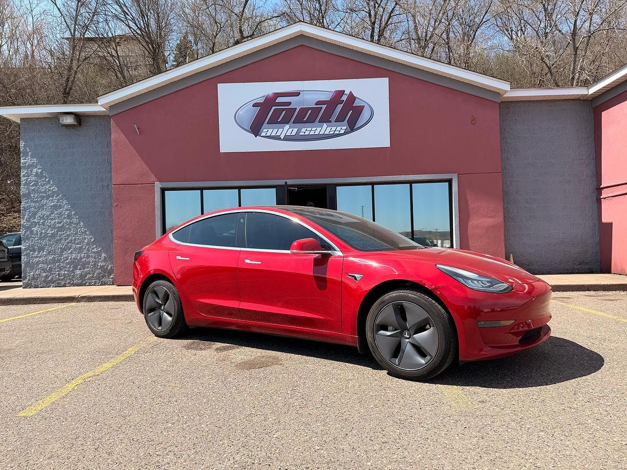2020 TESLA Model 3
