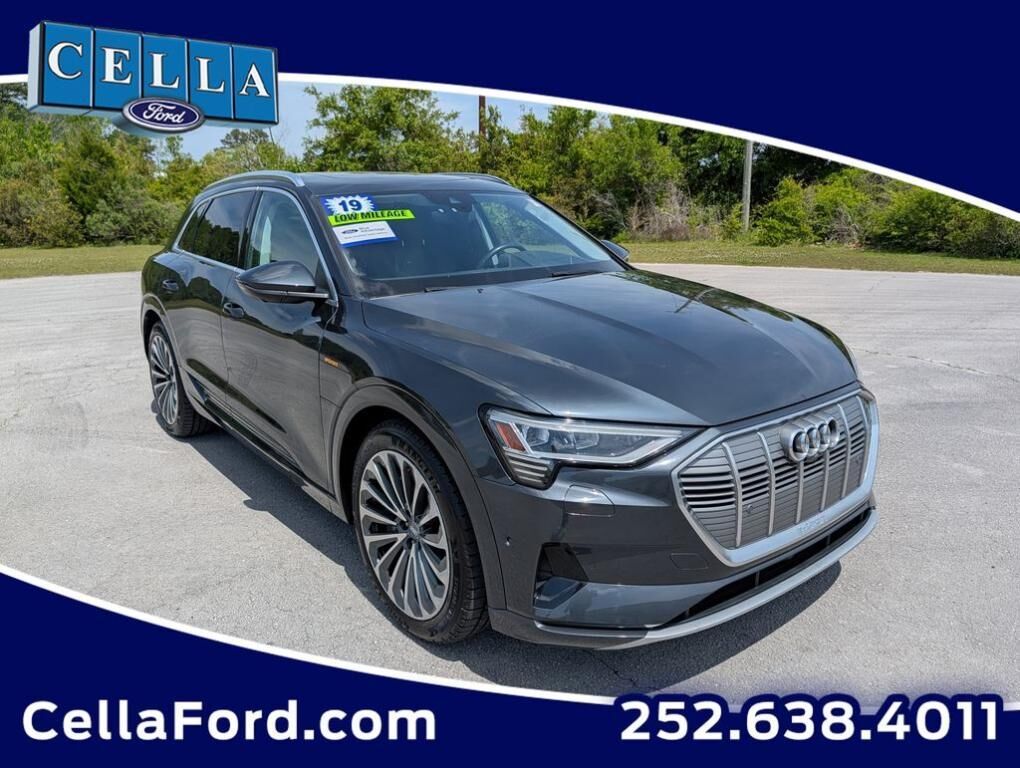 2019 AUDI e-tron