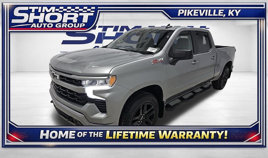 2024 CHEVROLET Silverado