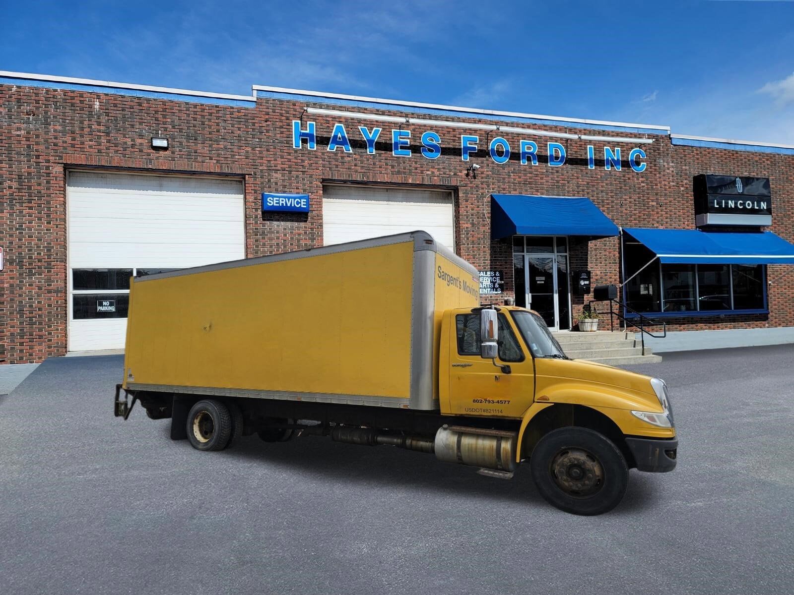 2014 INTERNATIONAL MA025