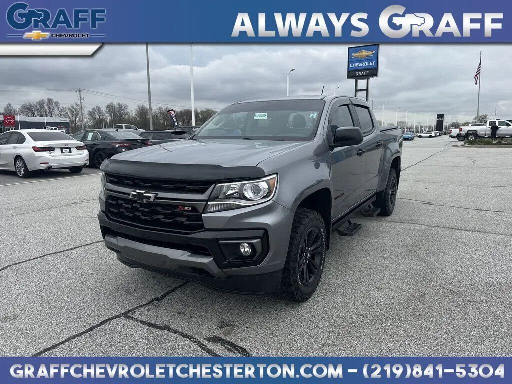 2022 CHEVROLET Colorado