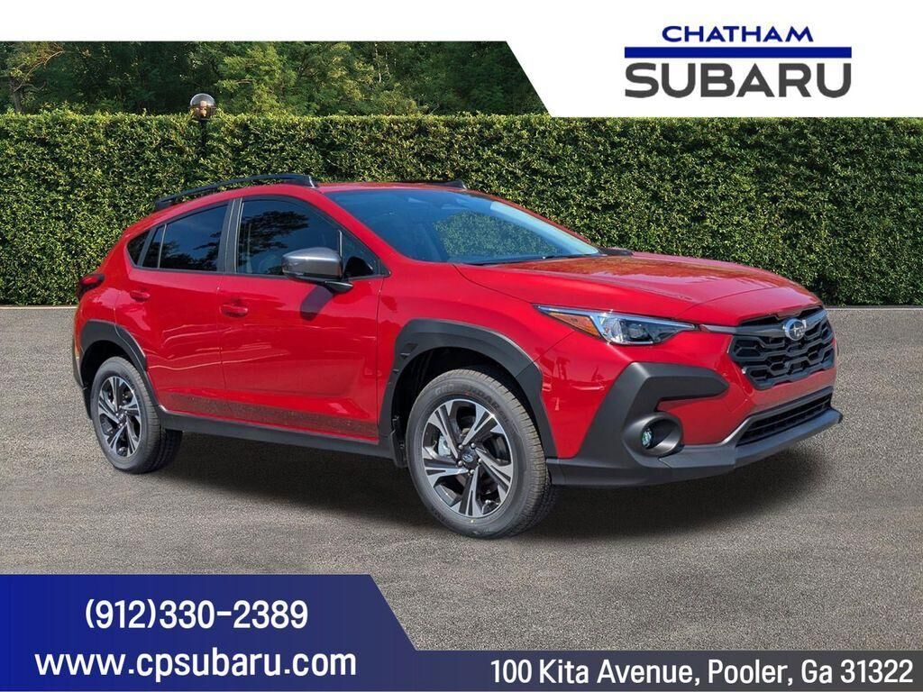 2026 SUBARU Crosstrek
