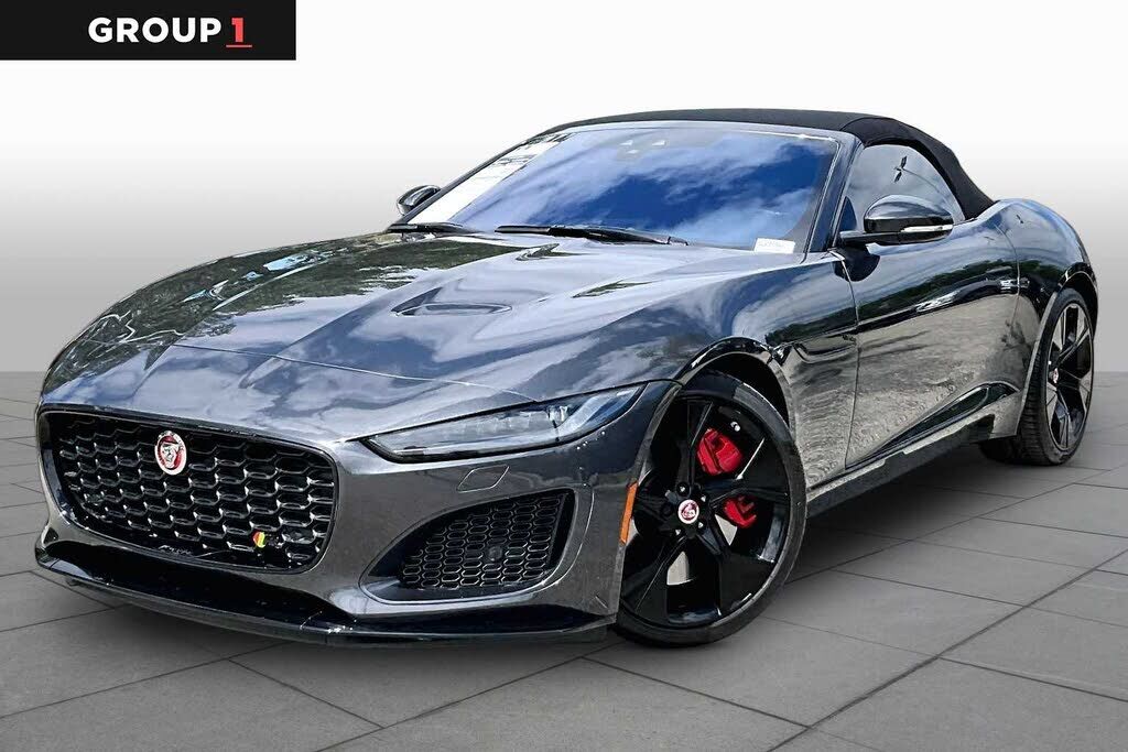 2022 JAGUAR F-Type