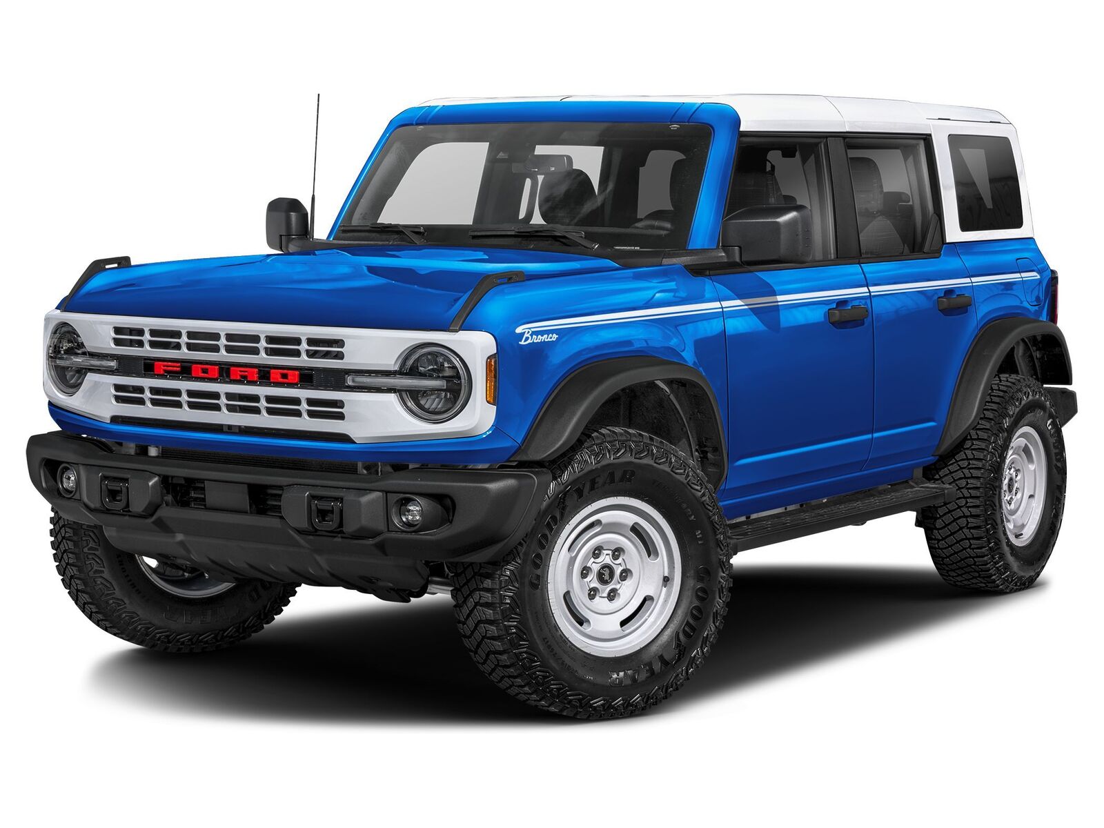 2026 FORD Bronco