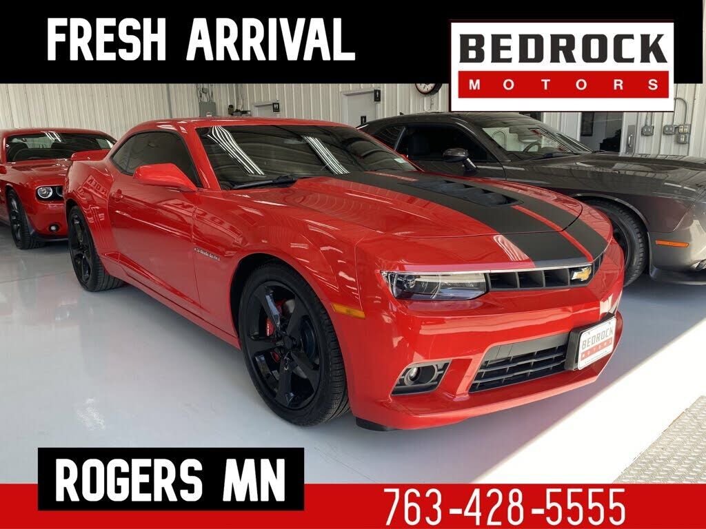 2014 CHEVROLET Camaro