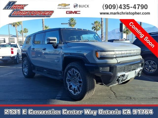 2025 GMC Hummer EV SUV