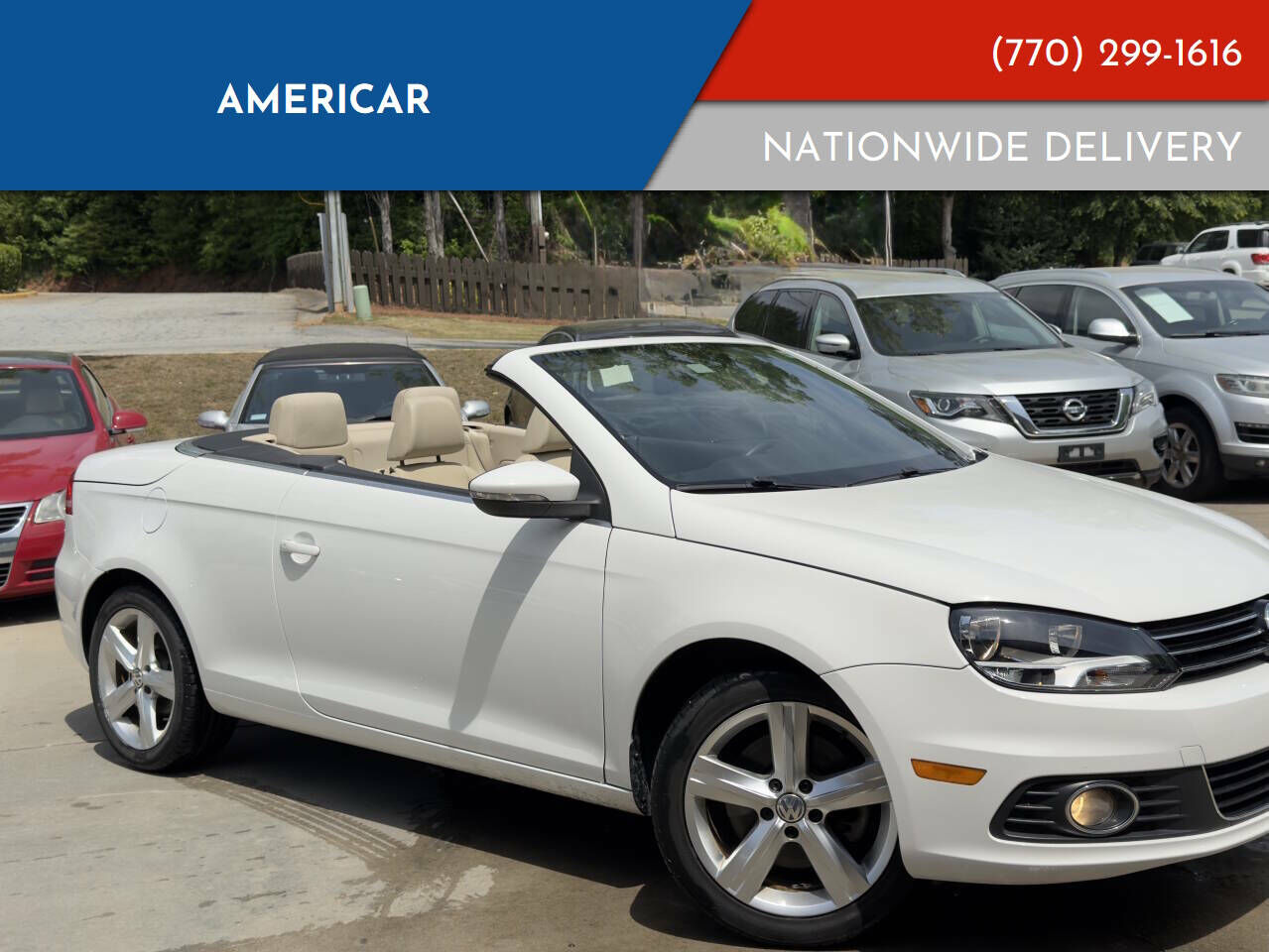 2012 VOLKSWAGEN Eos